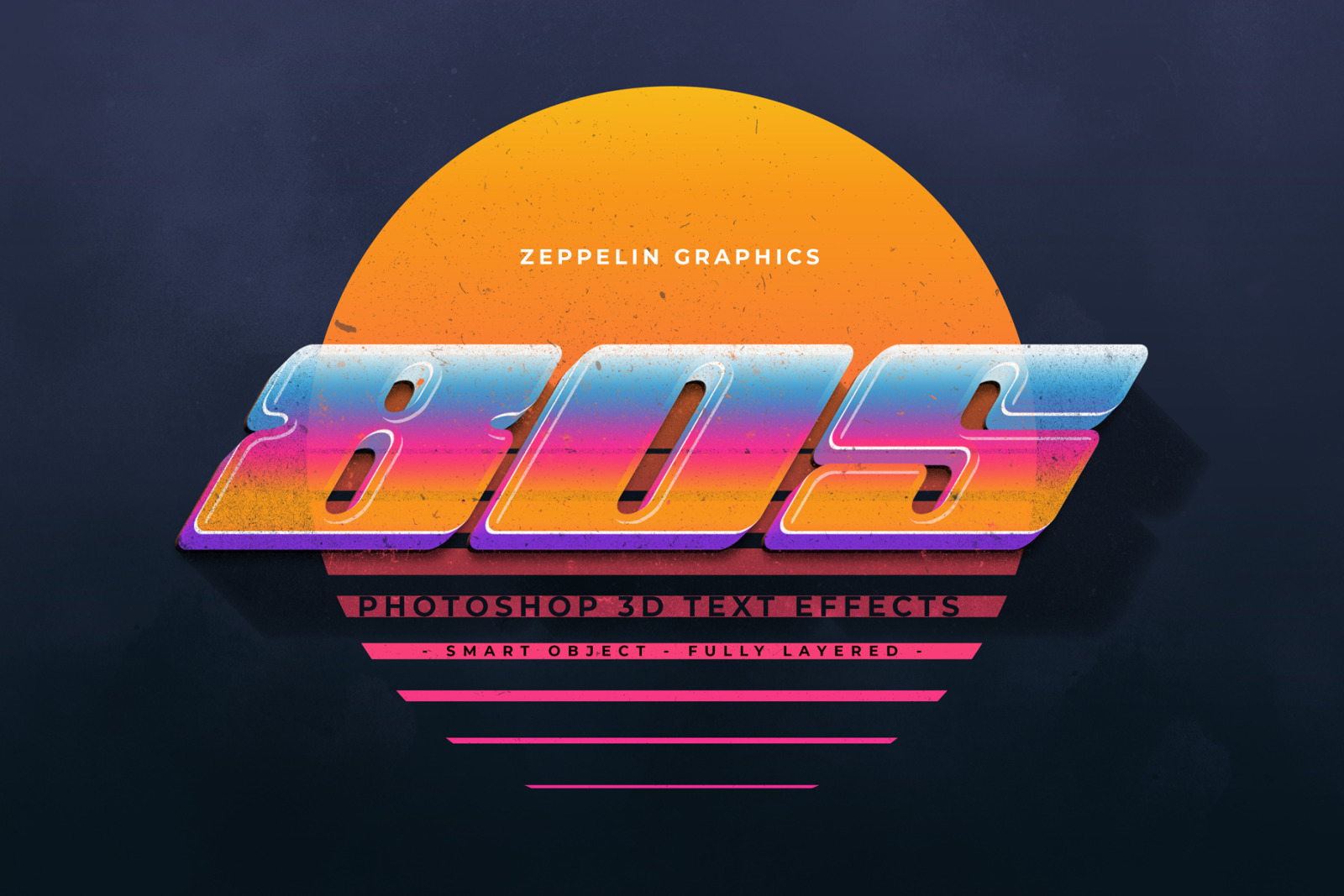 Vintage Text Effects Vol.7 Vintage Text Effects Vol.7