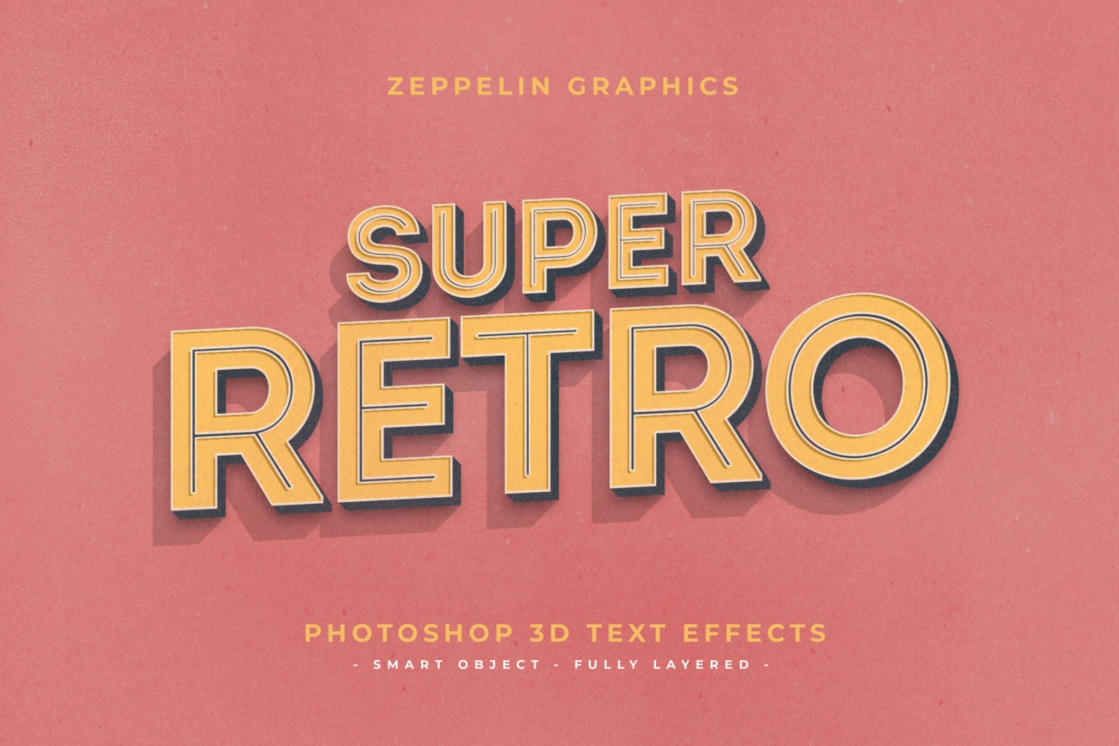 Vintage Text Effects Vol.7