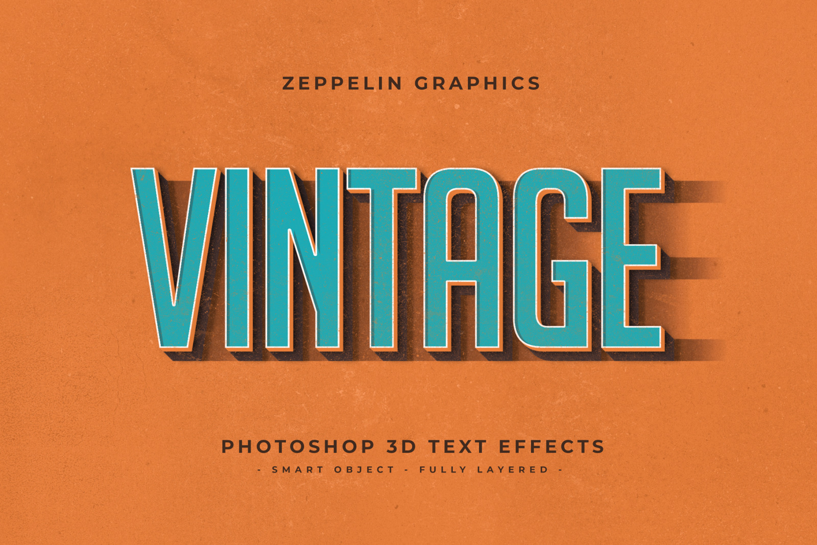 Vintage Text Effects Vol.7