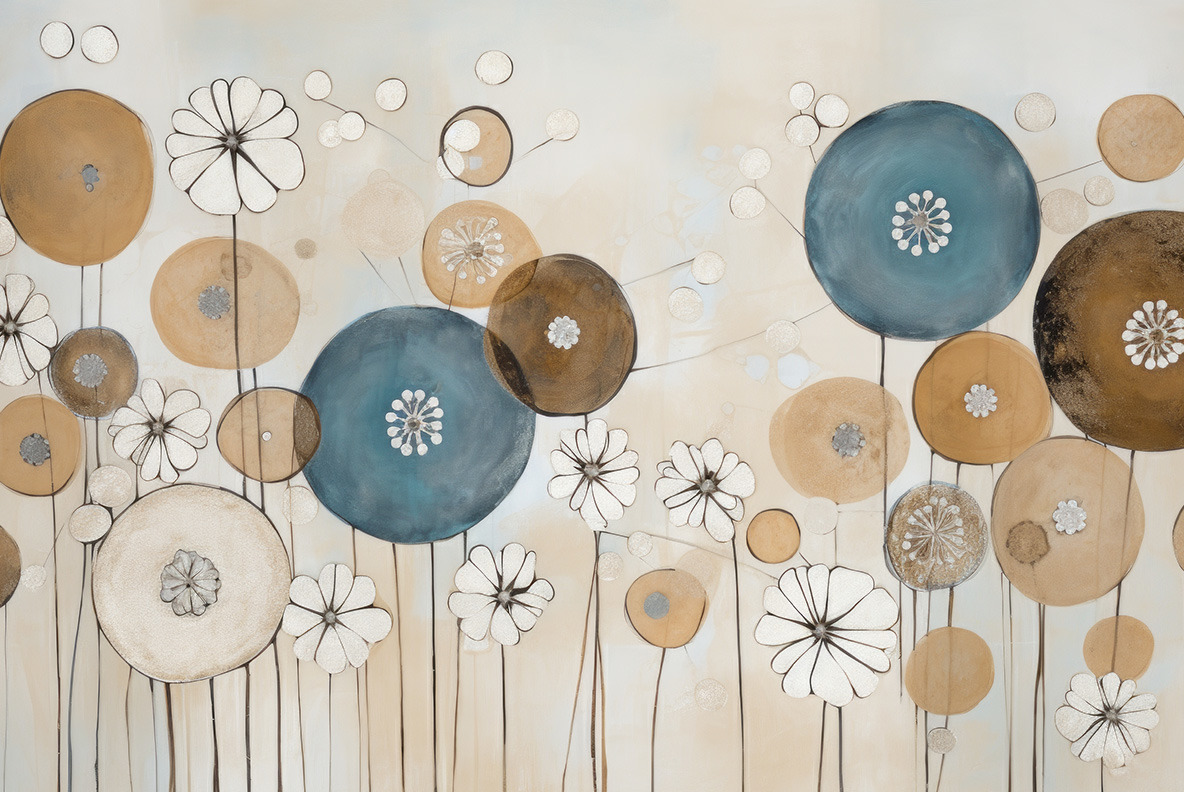 Bohemian flowers Bohemian flowers