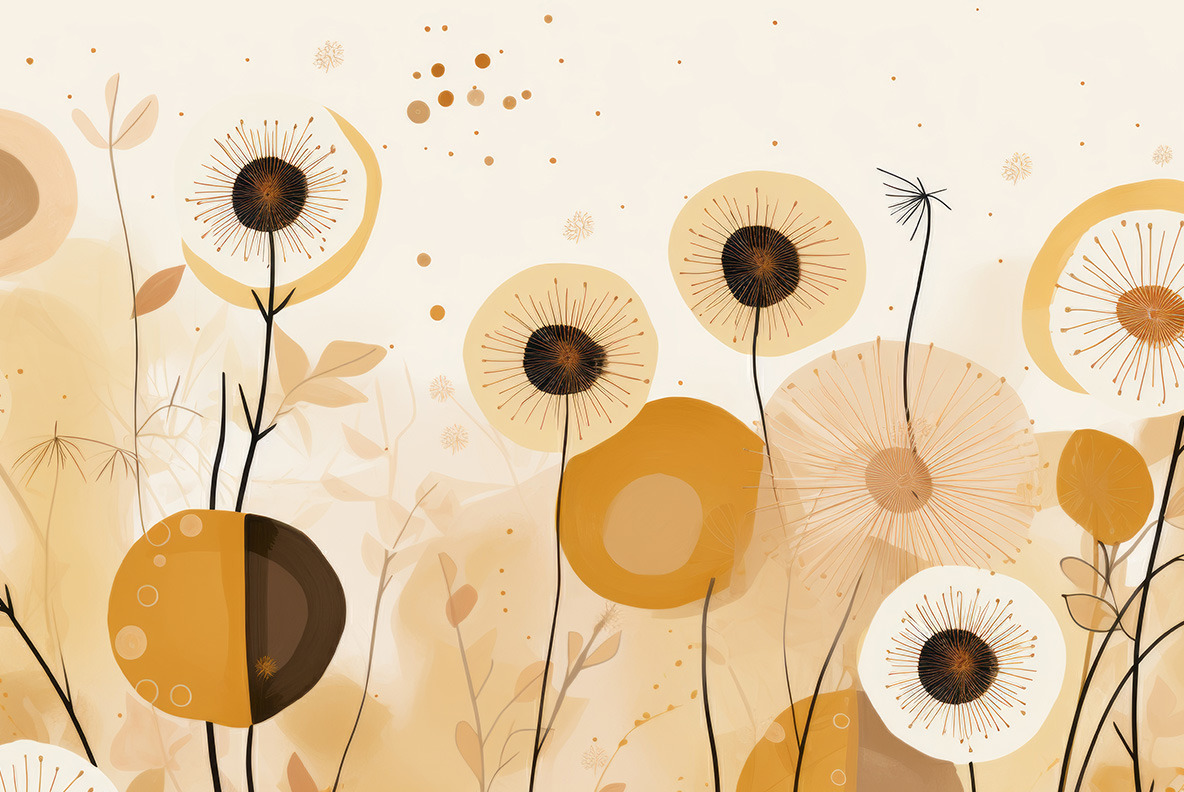 Bohemian flowers Bohemian flowers