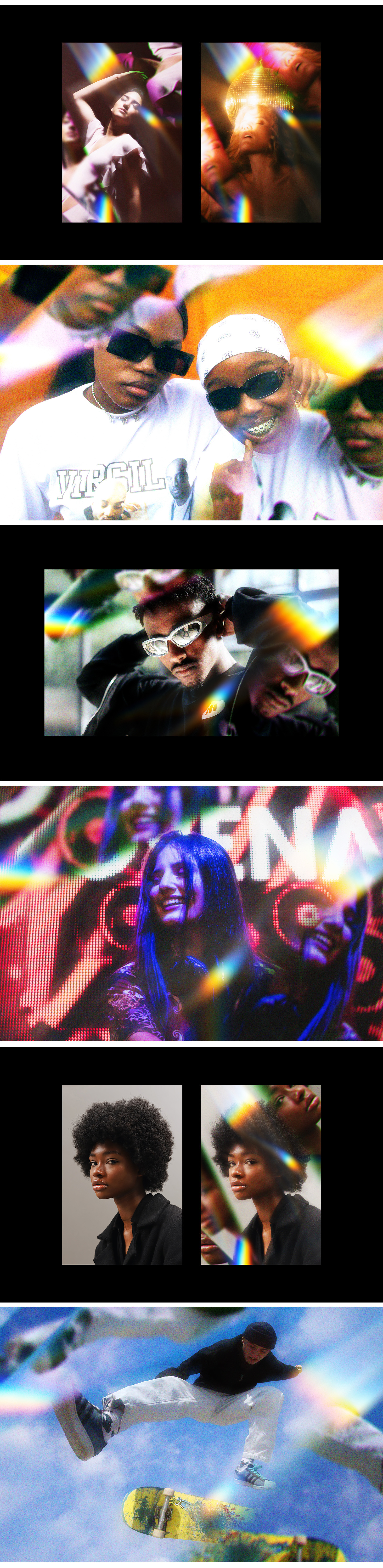 Dreamy Prism Photo Effect Dreamy Prism Photo Effect