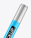 Opened Glossy Permanent Marker Mockup