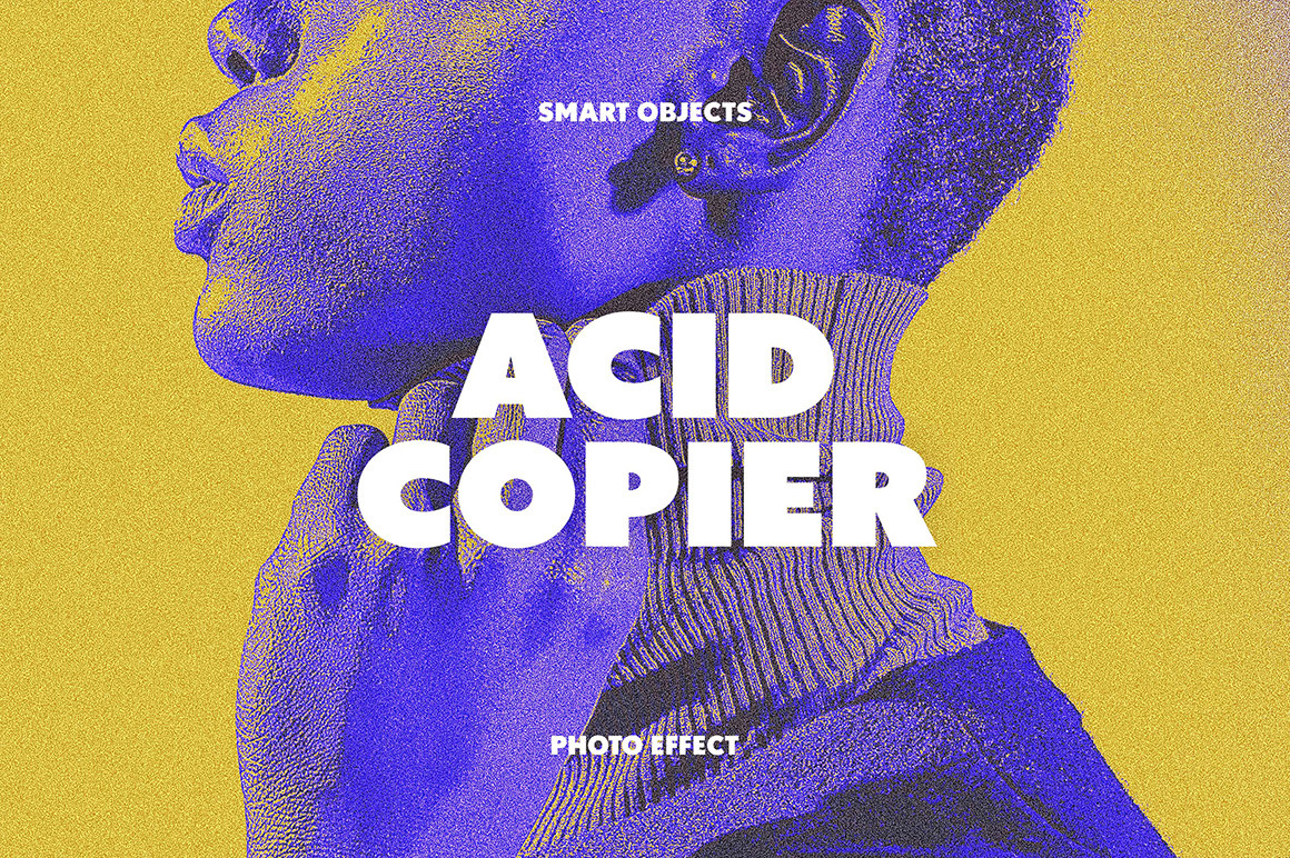 Acid Copier Photo Effect Acid Copier Photo Effect