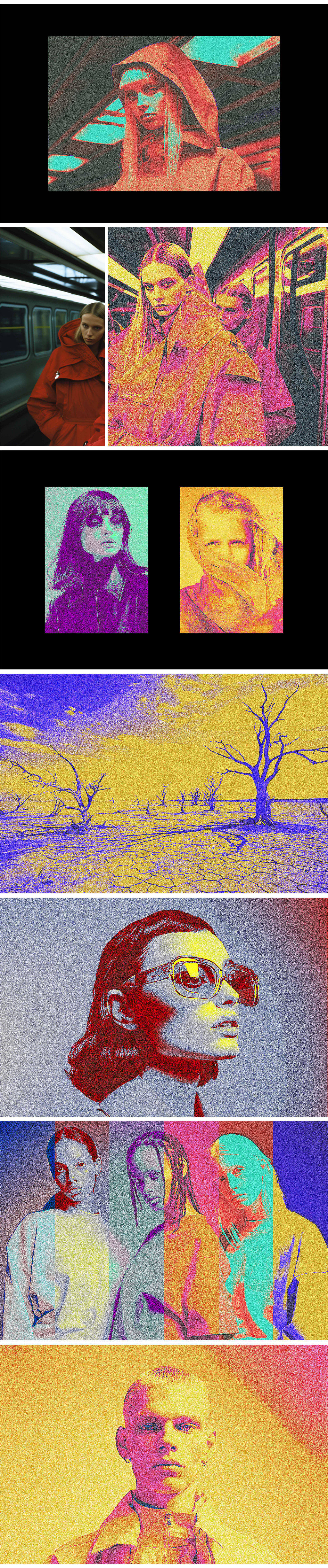 Acid Copier Photo Effect Acid Copier Photo Effect