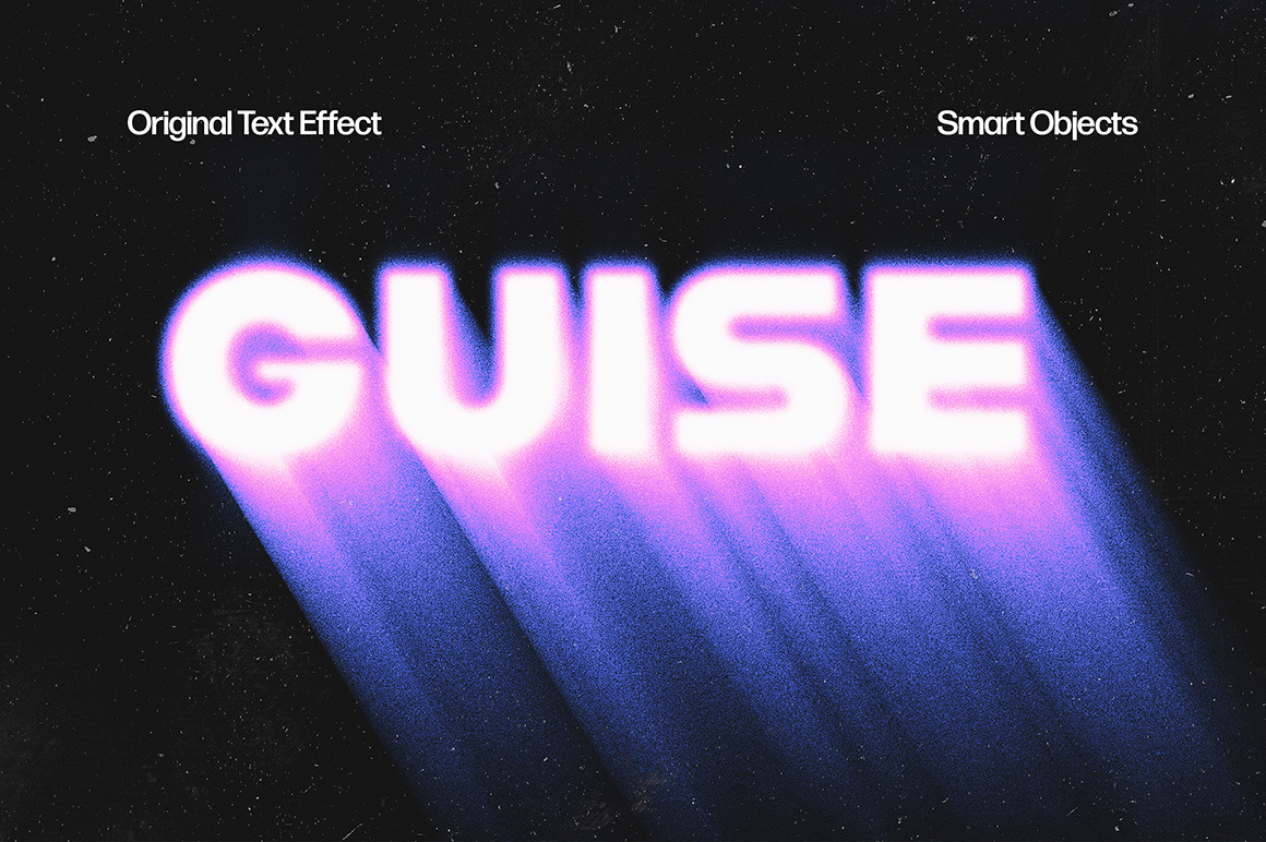 Rocketing Text Effect