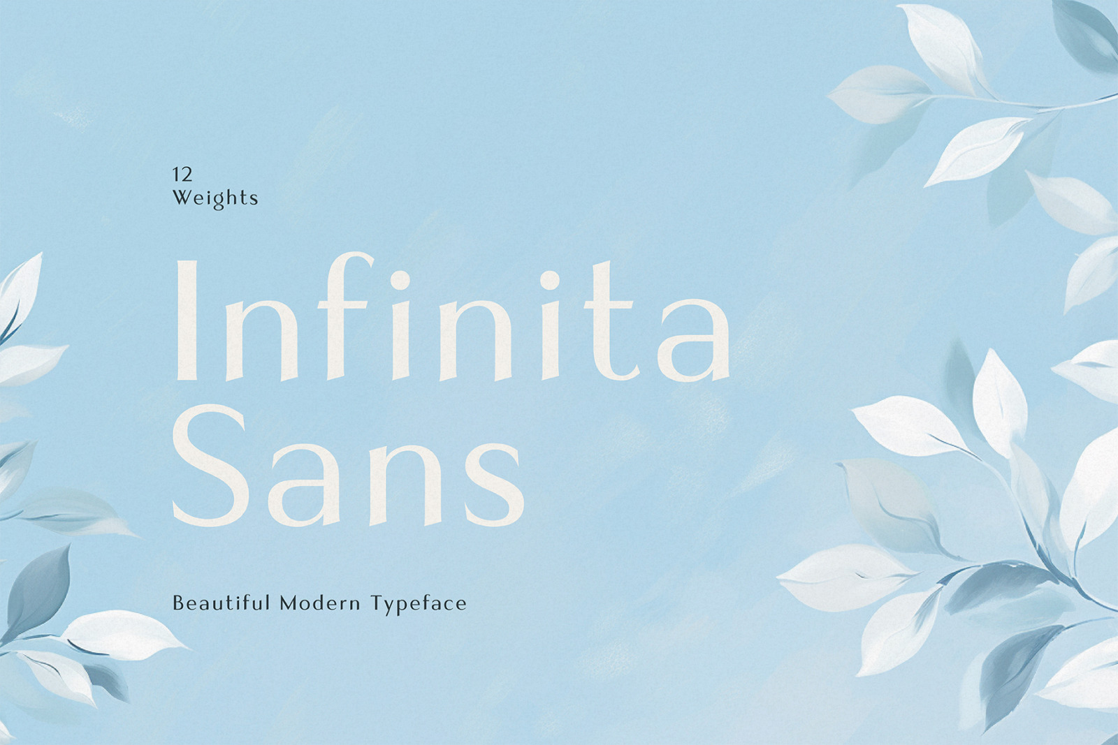 Infinita Sans - Elegant Typeface Infinita Sans - Elegant Typeface
