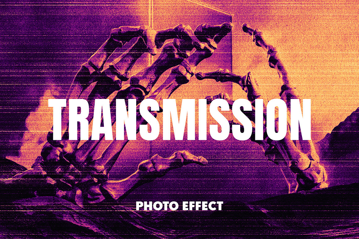 Transmission Photo Effect