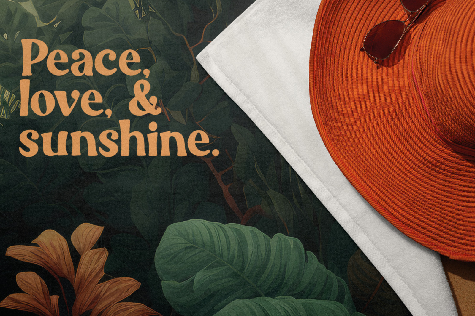 Summer Haze - Hippie Typeface