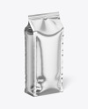 Metallic Food Bag Mockup