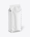 Matte Food Bag Mockup