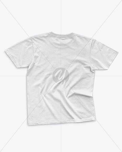 T-Shirt with Round Neck Mockup