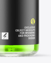Clear Glass Dropper Bottle Mockup