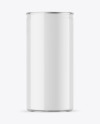 Glossy Drink Can Mockup