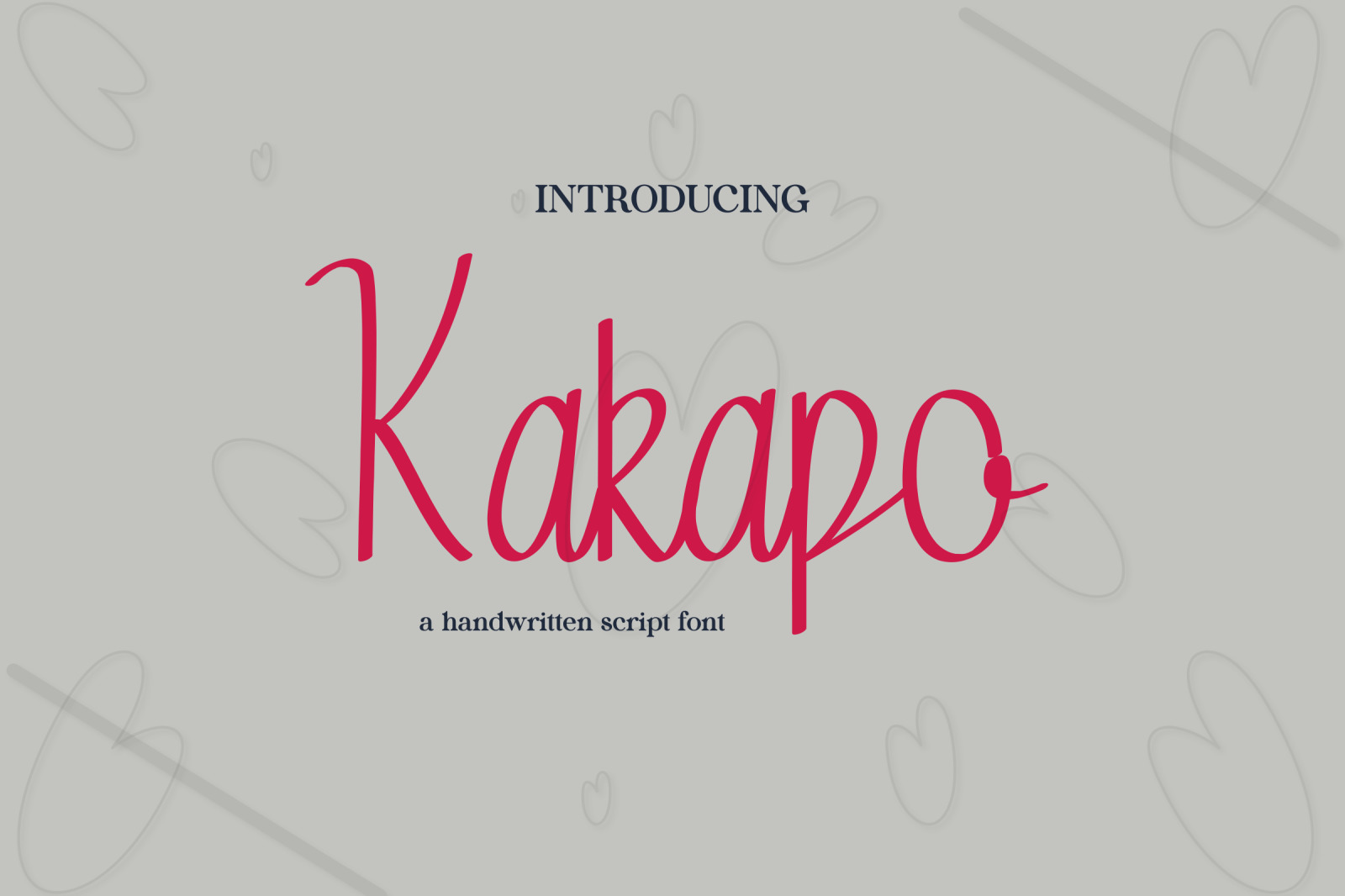 Kakapo Font Kakapo Font