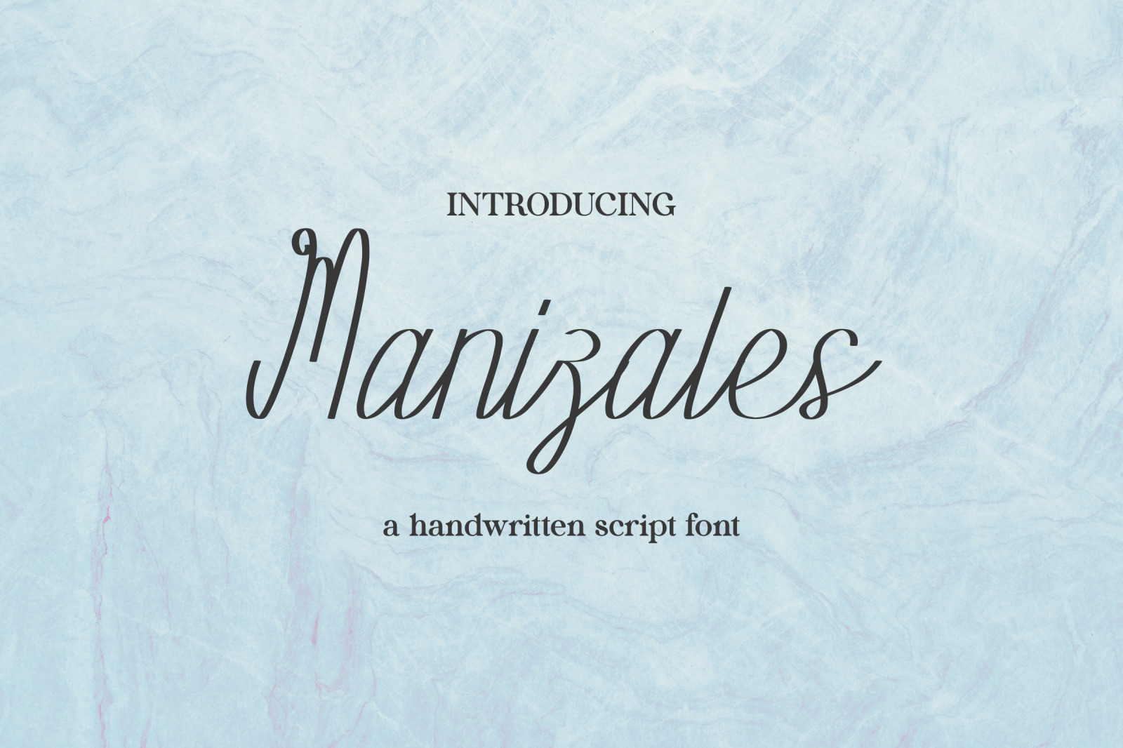 Manizales Font