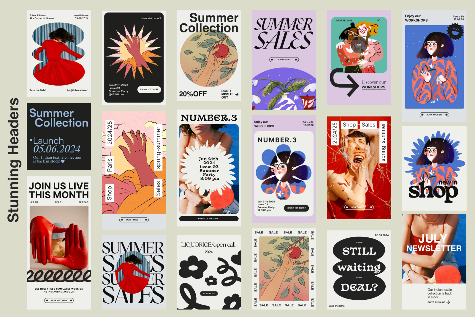 Liquorice Newsletter Templates Liquorice Newsletter Templates