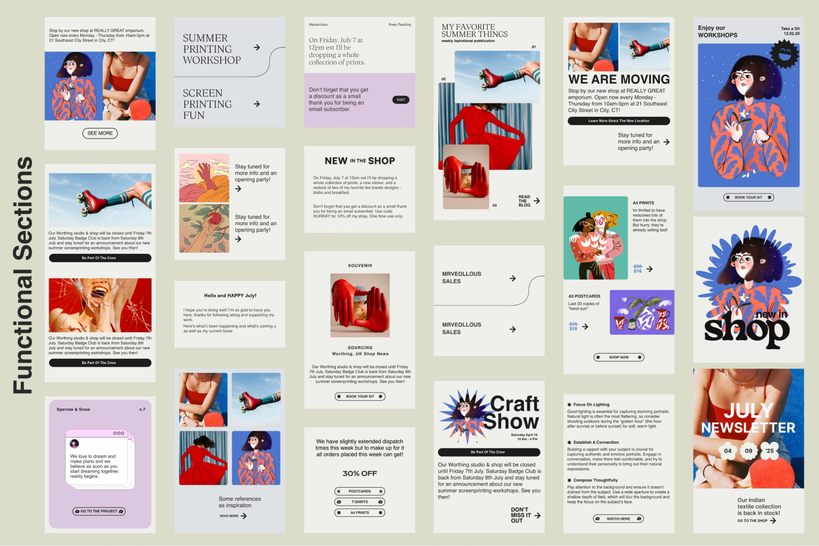 Liquorice Newsletter Templates Liquorice Newsletter Templates