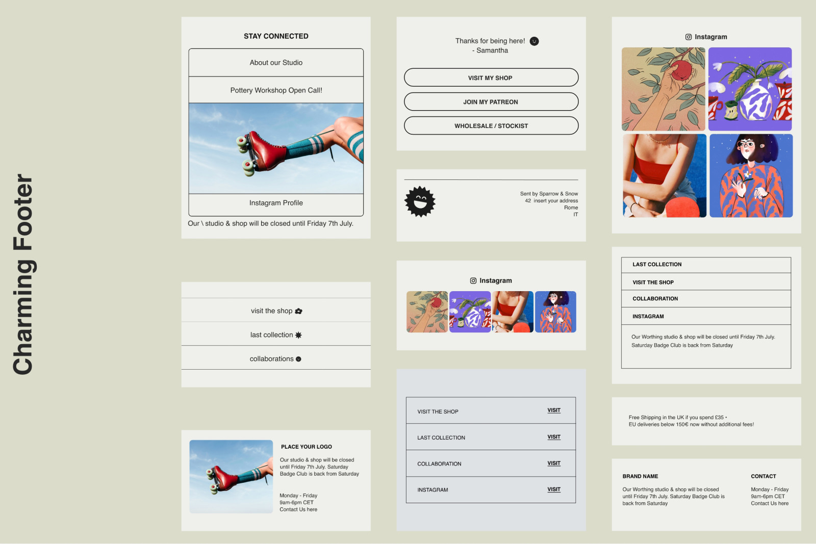 Liquorice Newsletter Templates