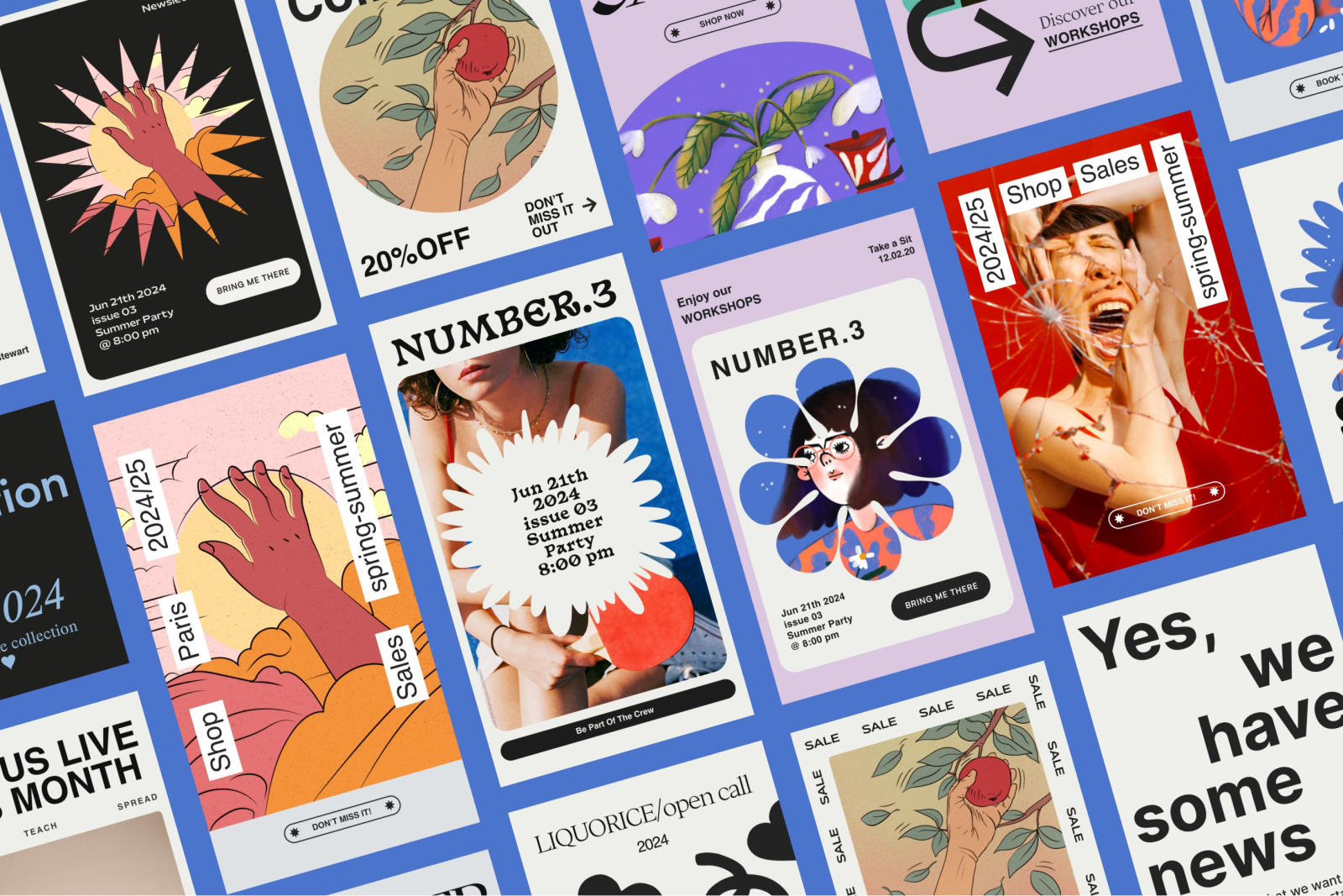 Liquorice Newsletter Templates Liquorice Newsletter Templates