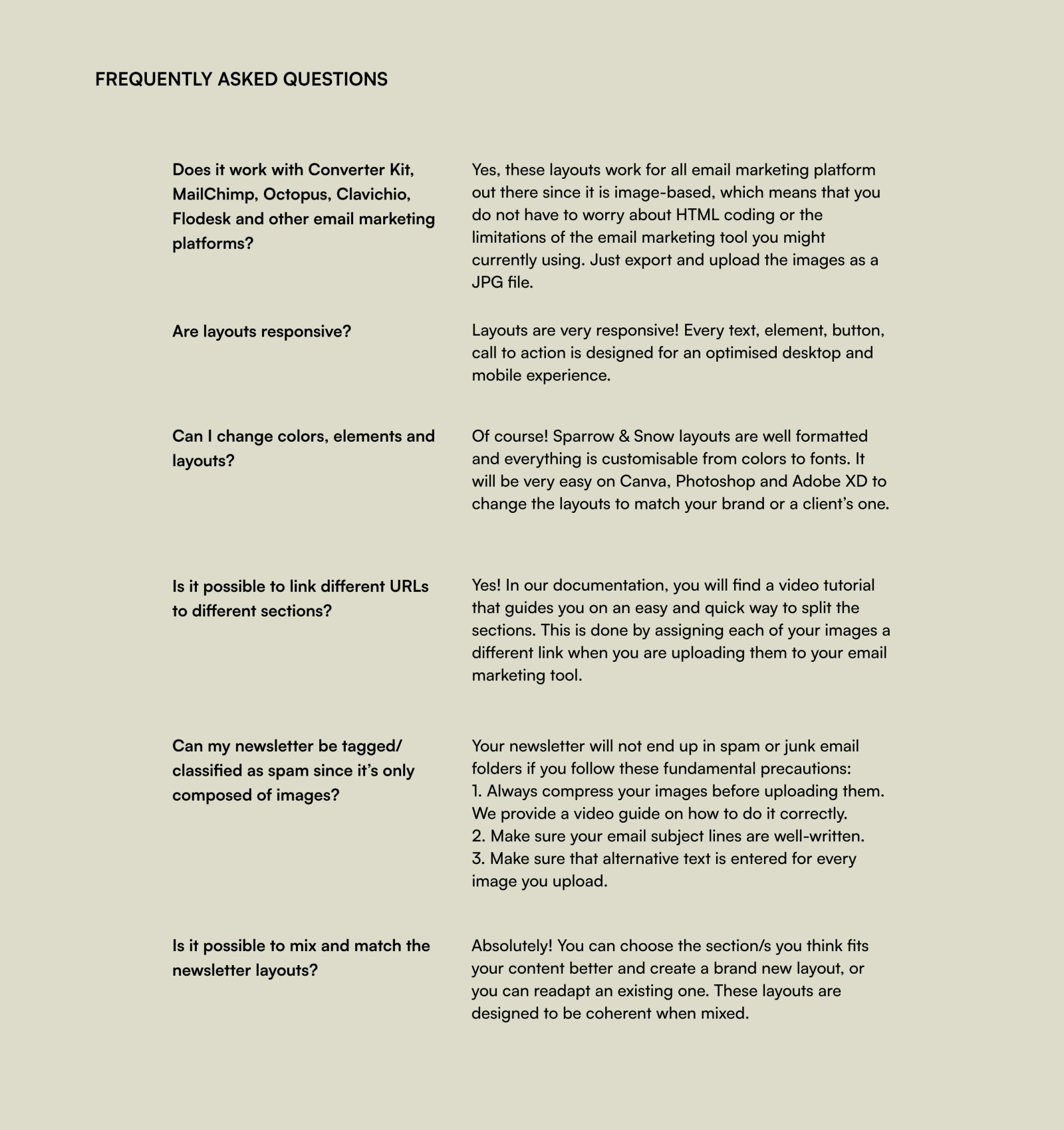Liquorice Newsletter Templates Liquorice Newsletter Templates