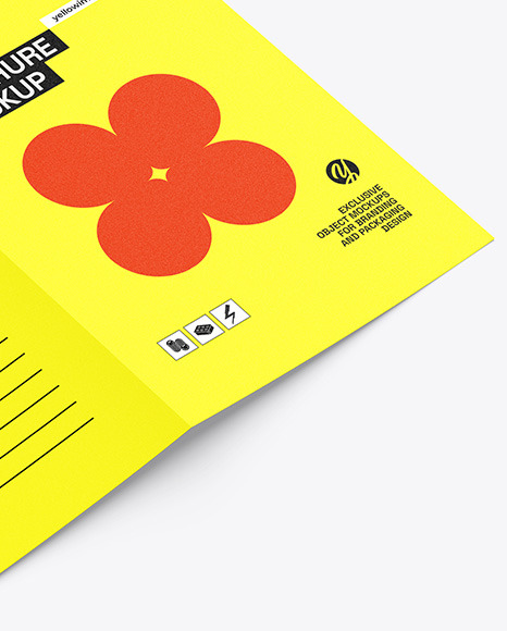 Brochure Mockup