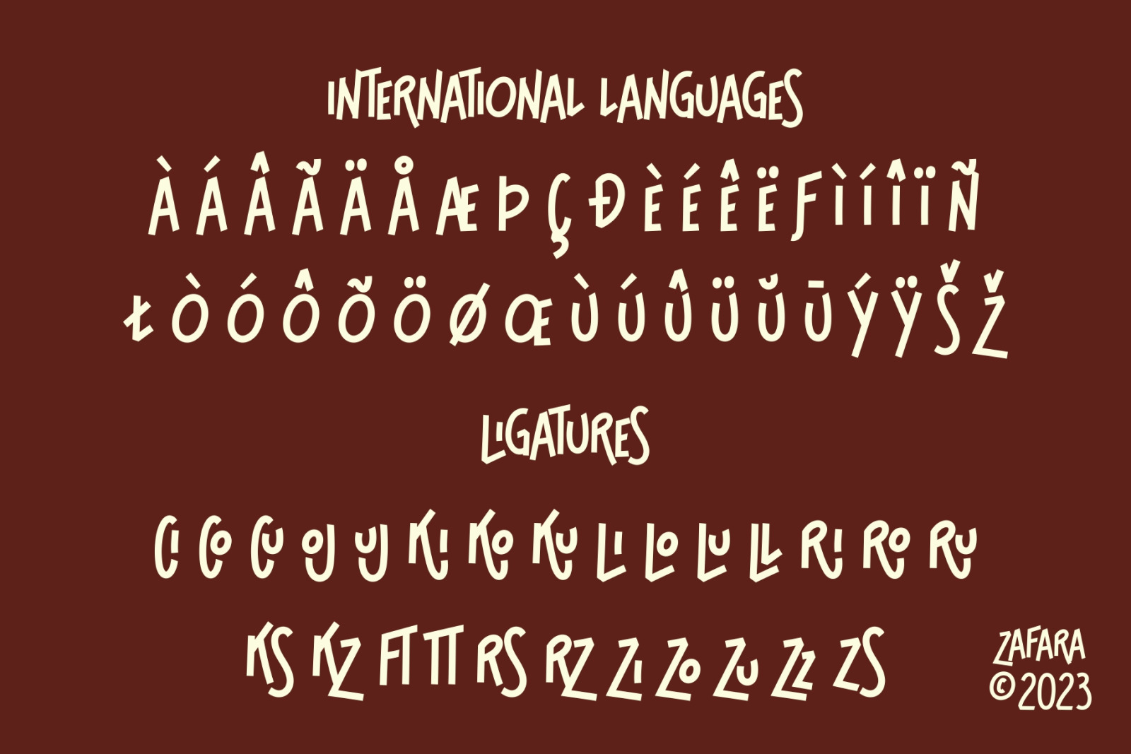 Cloriatte - A Fun Typeface Cloriatte - A Fun Typeface