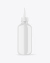 Glossy Applicator Bottle Mockup