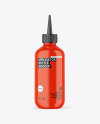 Glossy Applicator Bottle Mockup