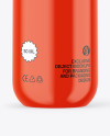 Glossy Applicator Bottle Mockup