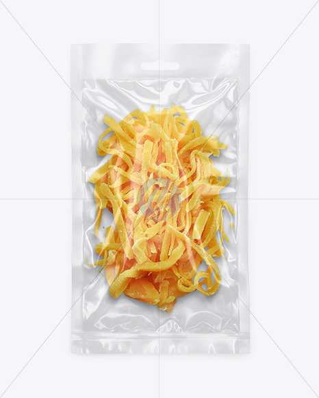 Package with Dried Squid Mockup