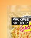 Package with Dried Squid Mockup