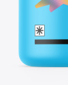 Matte Plastic Jar Mockup