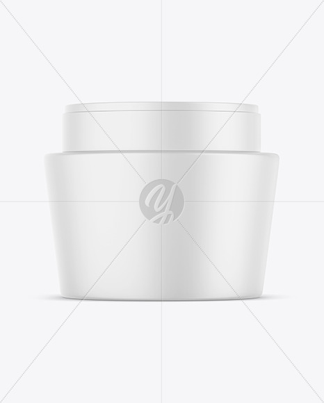 Matte Jar Mockup