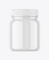 Glossy Jar Mockup Glossy Jar Mockup