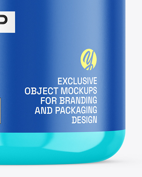 Glossy Jar Mockup