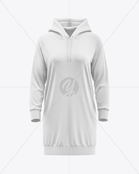 Hoodie Dress Mockup