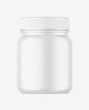 Matte Jar Mockup Matte Jar Mockup