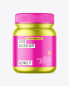 Metallic Jar Mockup Metallic Jar Mockup