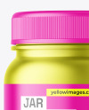 Metallic Jar Mockup Metallic Jar Mockup