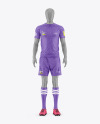 Soccer Kit w/ Mannequin Mockup - Front View