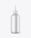 Metallic Applicator Bottle Mockup