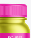 Metallic Jar Mockup Metallic Jar Mockup