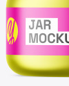 Metallic Jar Mockup Metallic Jar Mockup