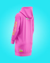 Hoodie Dress Mockup