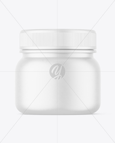 Matte Jar Mockup