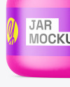 Matte Jar Mockup Matte Jar Mockup