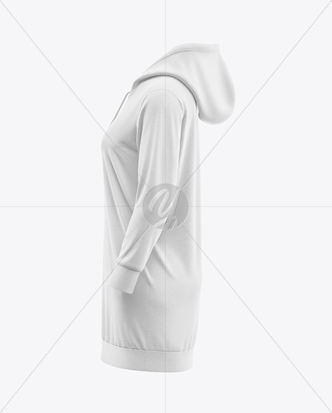 Hoodie Dress Mockup