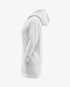 Hoodie Dress Mockup