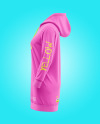 Hoodie Dress Mockup